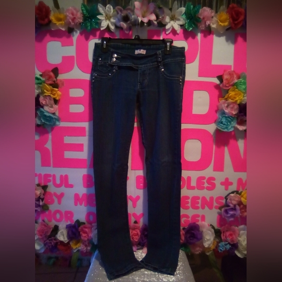 Aviva Stanoff Denim - #043👉🏼Women's Teens Blue Skinny Jeans 👖